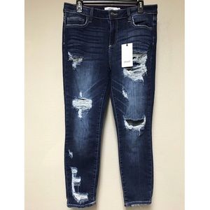 🎀Distressed Skinny Ankle Jeans🎉